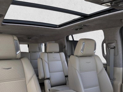 2026 Cadillac Escalade ESV Platinum Sport