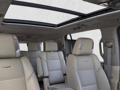 2026 Cadillac Escalade ESV Platinum Sport