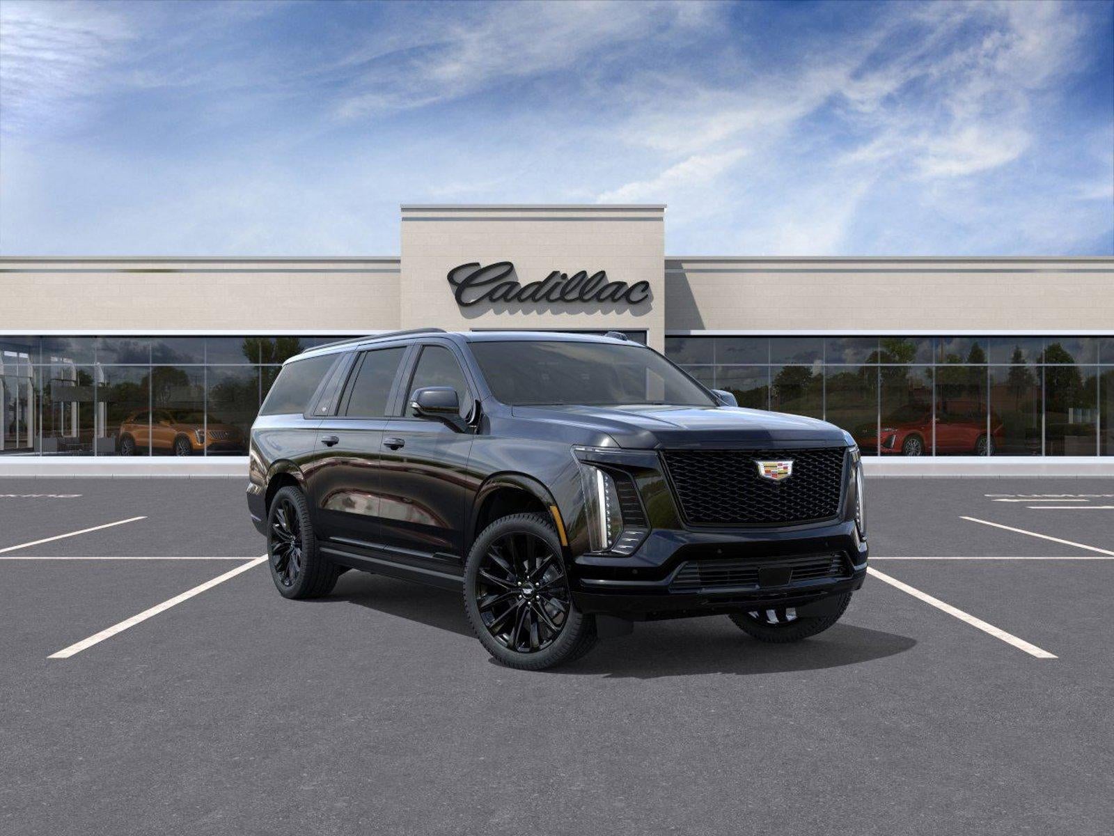 2026 Cadillac Escalade ESV Platinum Sport