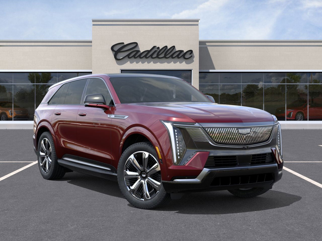 2025 Cadillac ESCALADE IQ Luxury 2