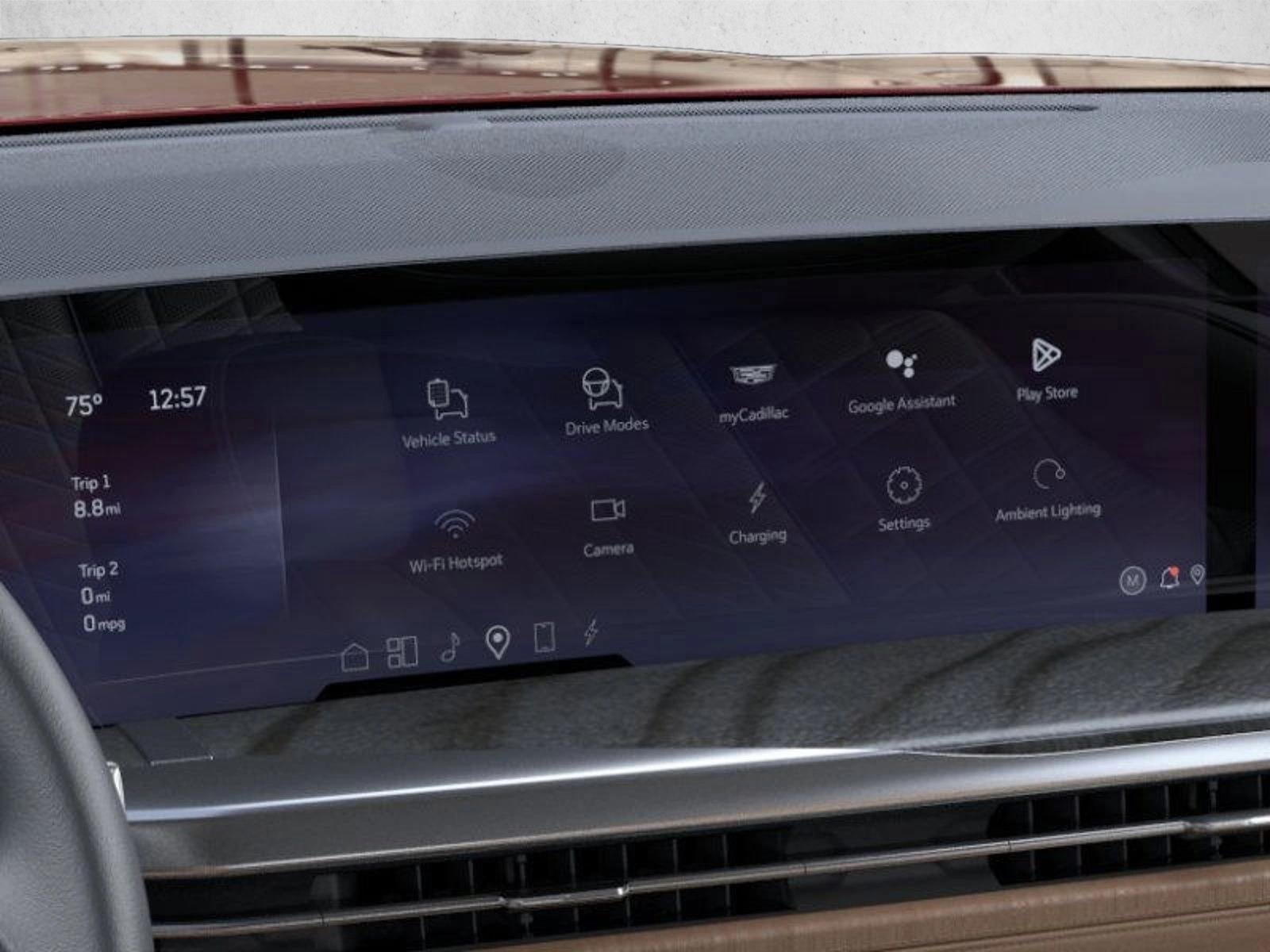 2025 Cadillac ESCALADE IQ Luxury 2