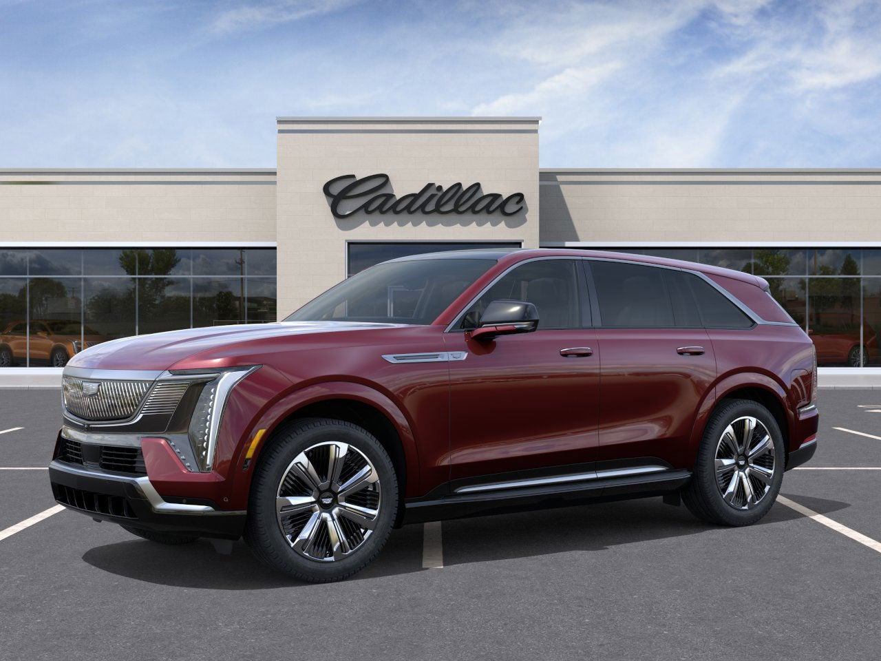 2025 Cadillac ESCALADE IQ Luxury 2
