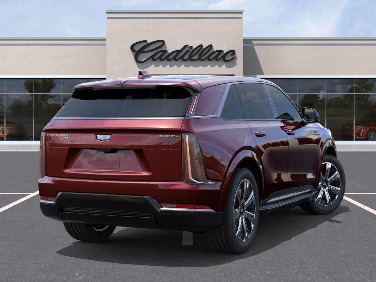 2025 Cadillac ESCALADE IQ Luxury 2