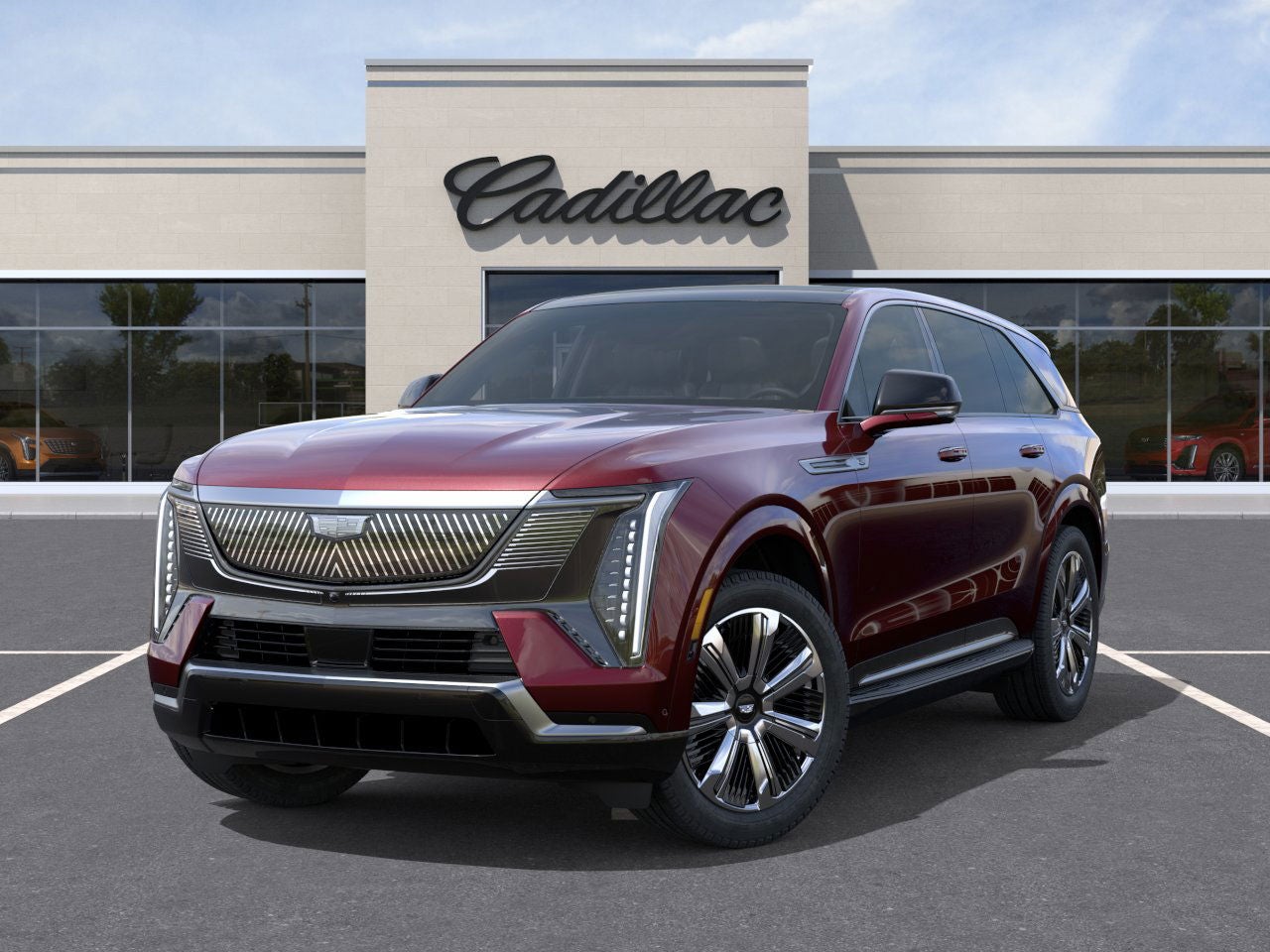 2025 Cadillac ESCALADE IQ Luxury 2
