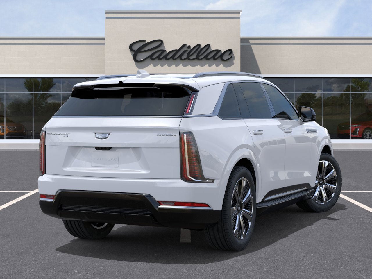 2026 Cadillac ESCALADE IQ Premium Luxury