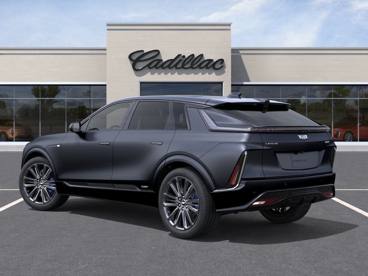 2027 Cadillac LYRIQ V Premium - Photo 28