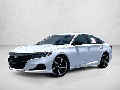 2021 Honda Accord Sedan Sport