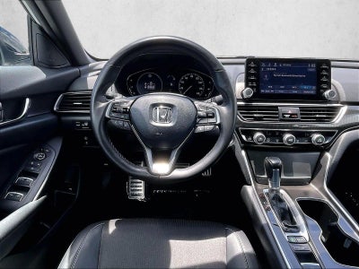 2021 Honda Accord Sedan Sport