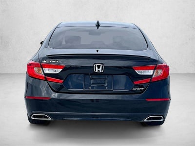 2019 Honda Accord Sedan Sport 1.5T