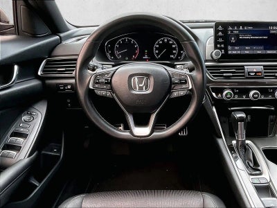2019 Honda Accord Sedan Sport 1.5T