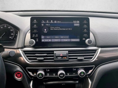 2019 Honda Accord Sedan Sport 1.5T