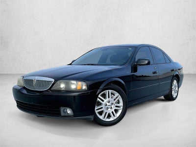 2003 Lincoln LS Sport