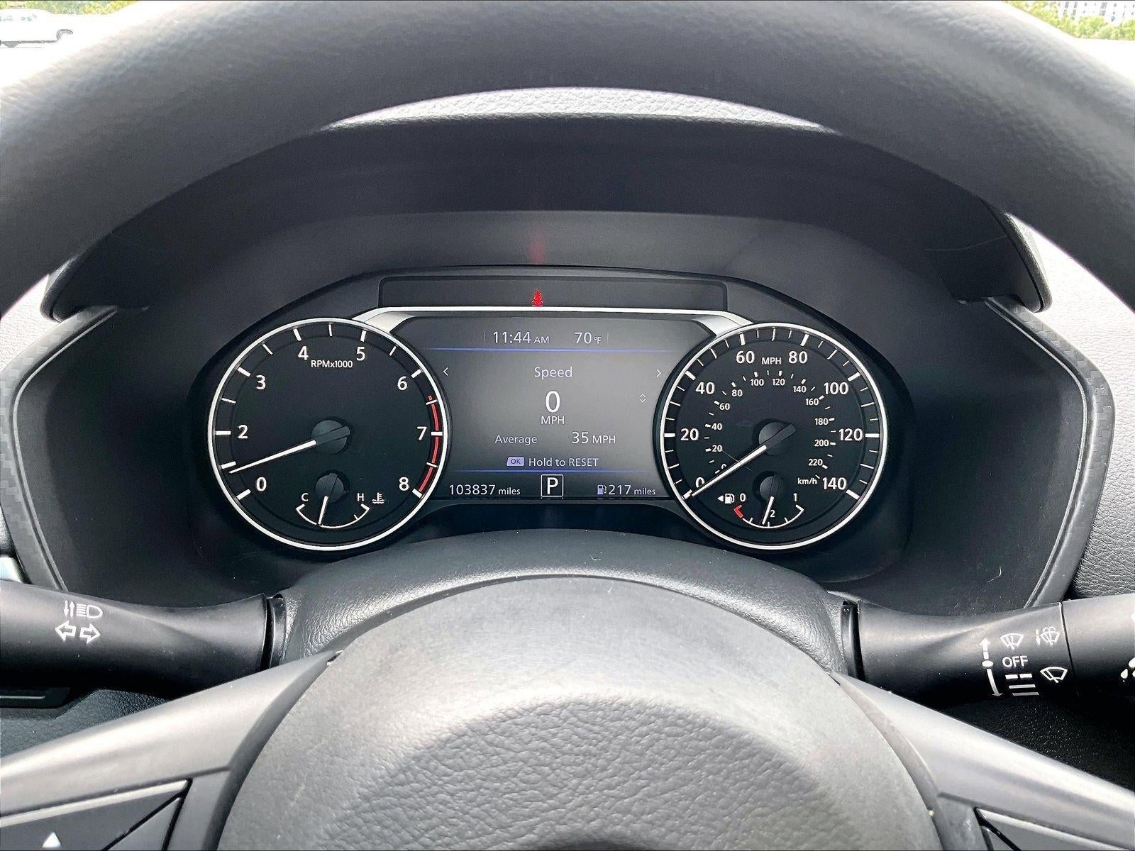 2019 Nissan Altima 2.5 S