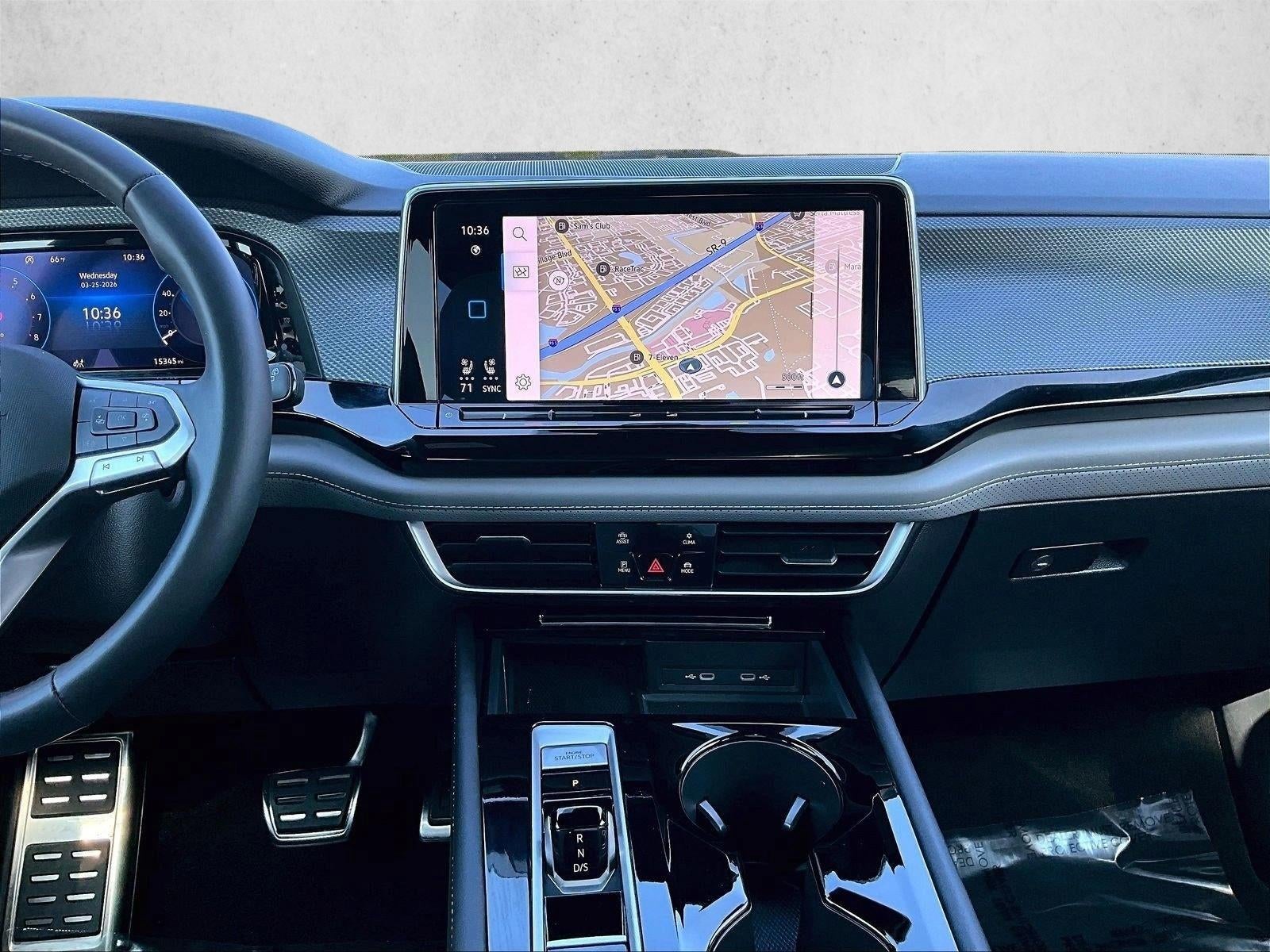 2024 Volkswagen Atlas Cross Sport 2.0T SEL R-Line