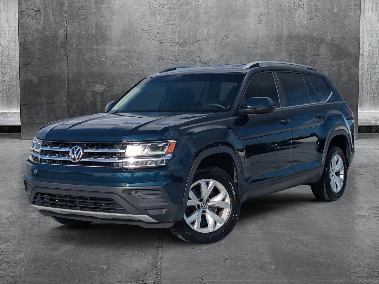 2018 Volkswagen Atlas 2.0T S