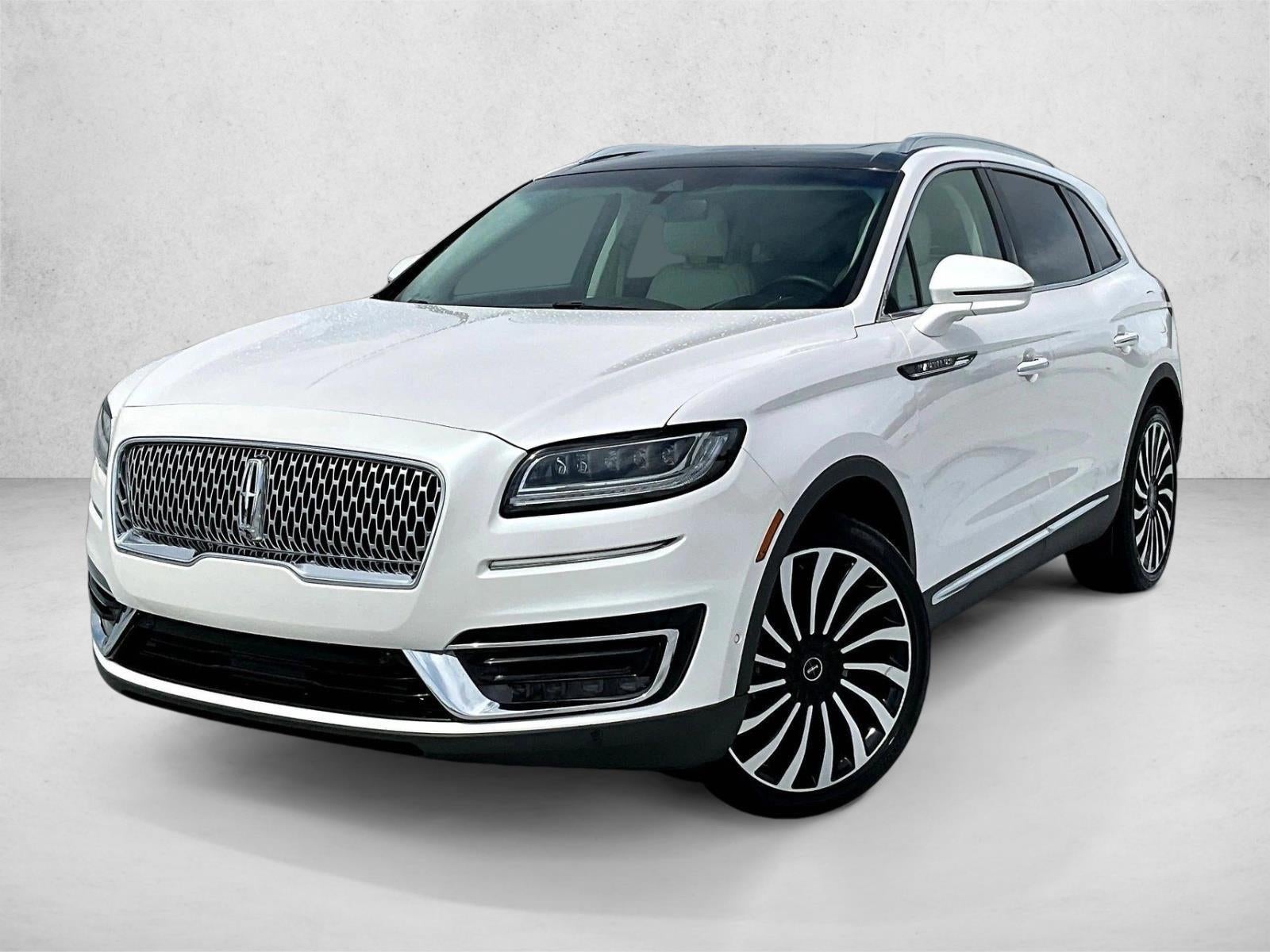 2019 Lincoln Nautilus Black Label