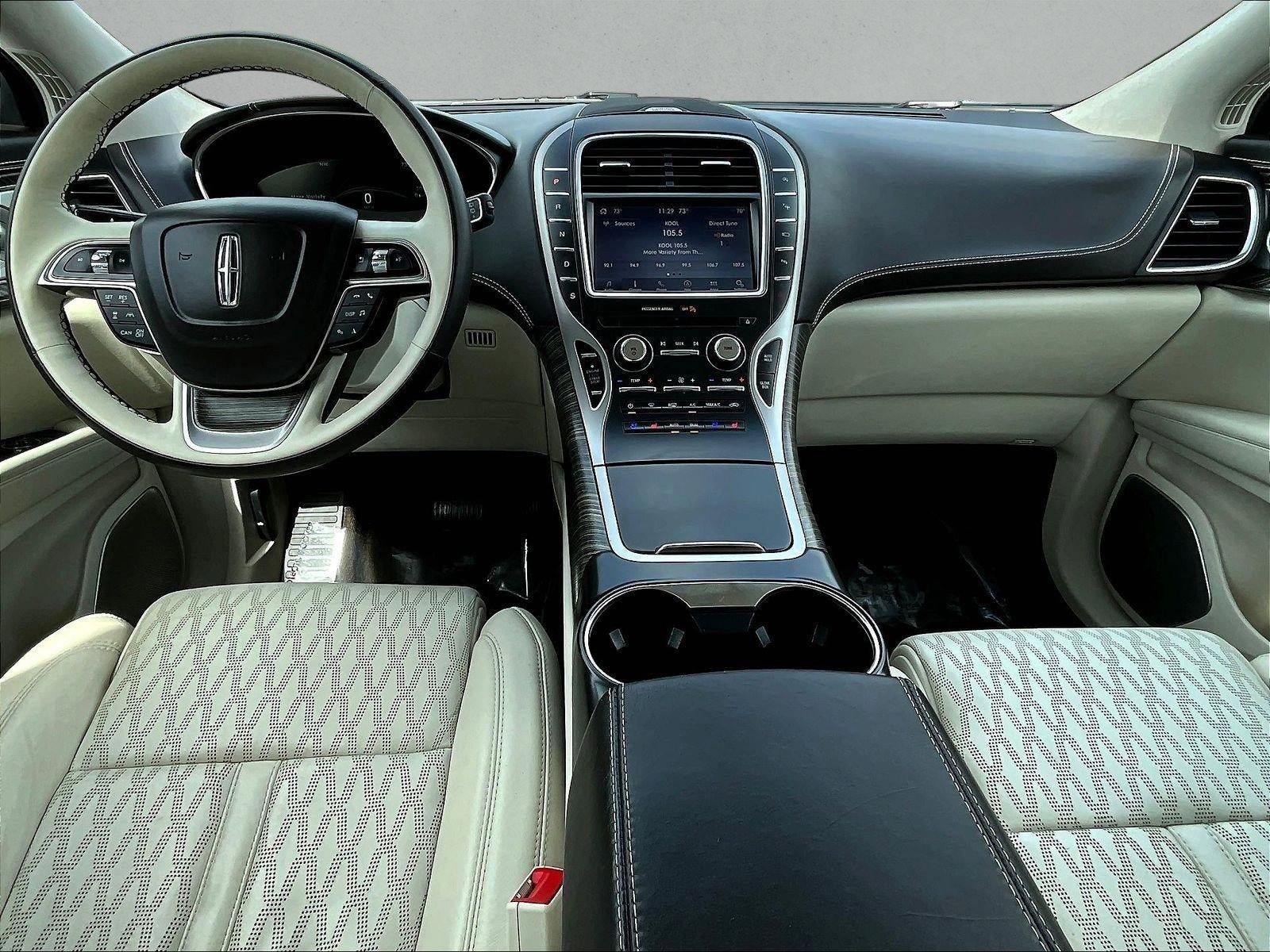 2019 Lincoln Nautilus Black Label