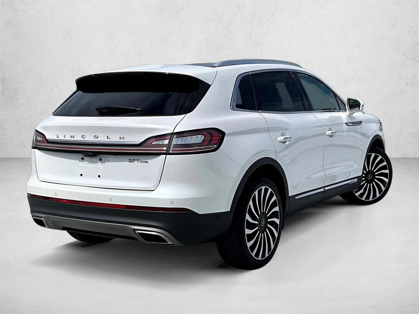 2019 Lincoln Nautilus Black Label