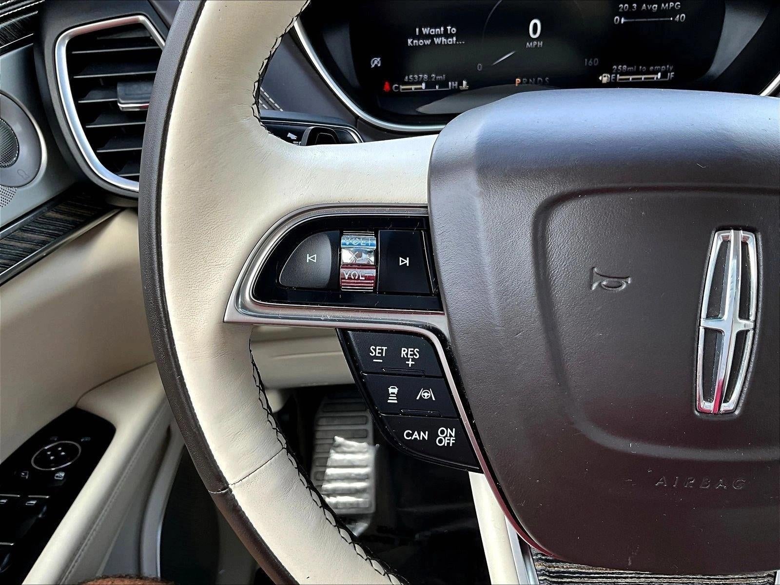 2019 Lincoln Nautilus Black Label