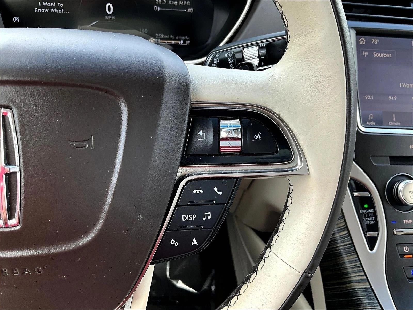 2019 Lincoln Nautilus Black Label