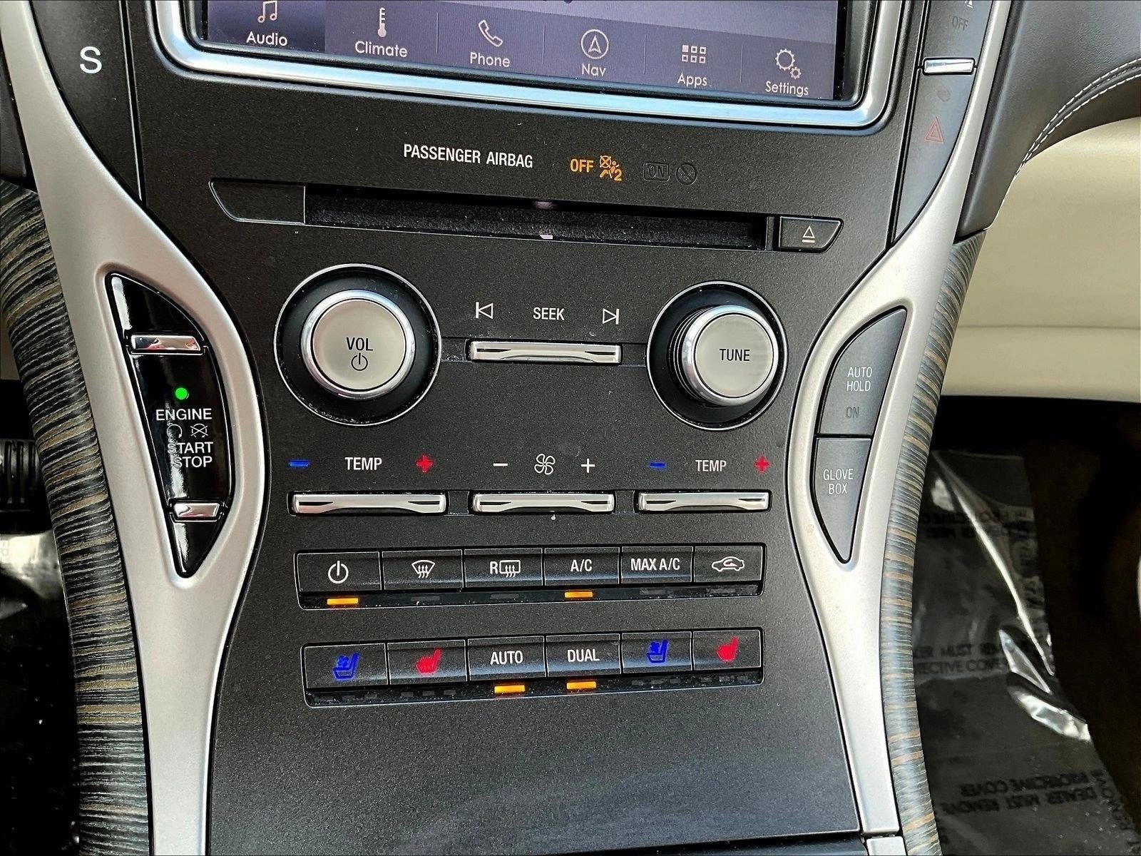 2019 Lincoln Nautilus Black Label