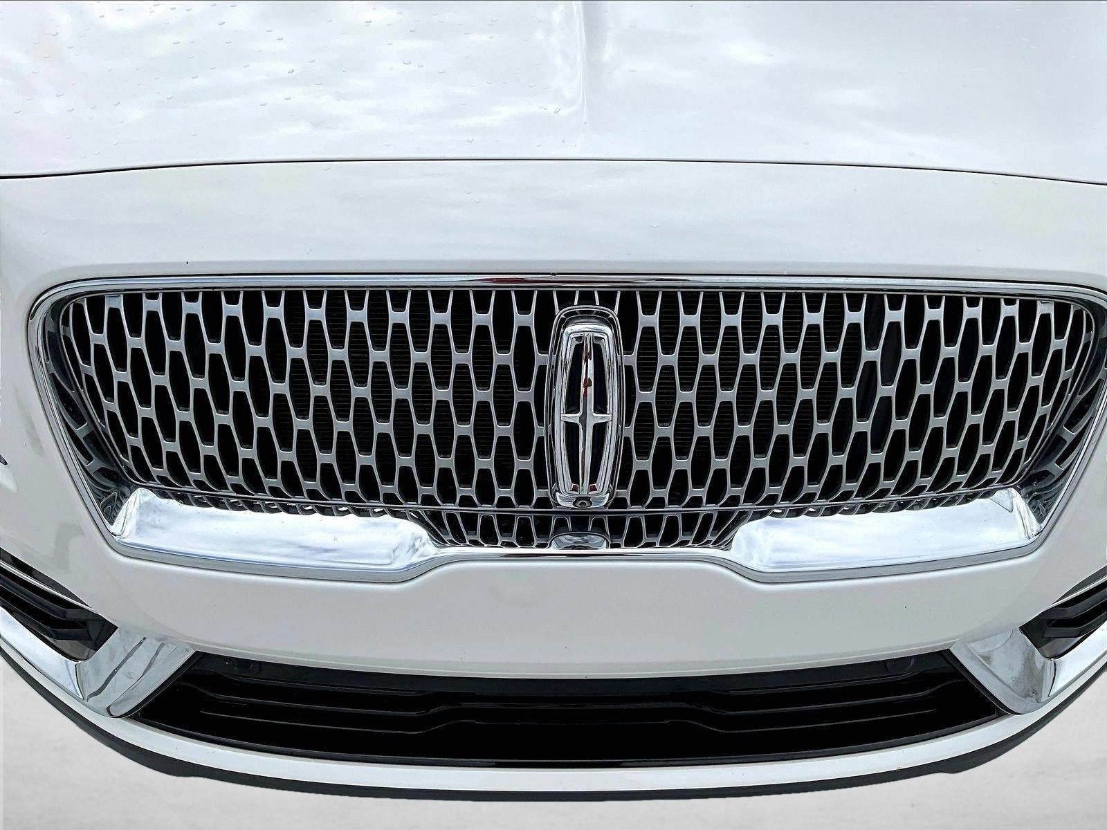 2019 Lincoln Nautilus Black Label