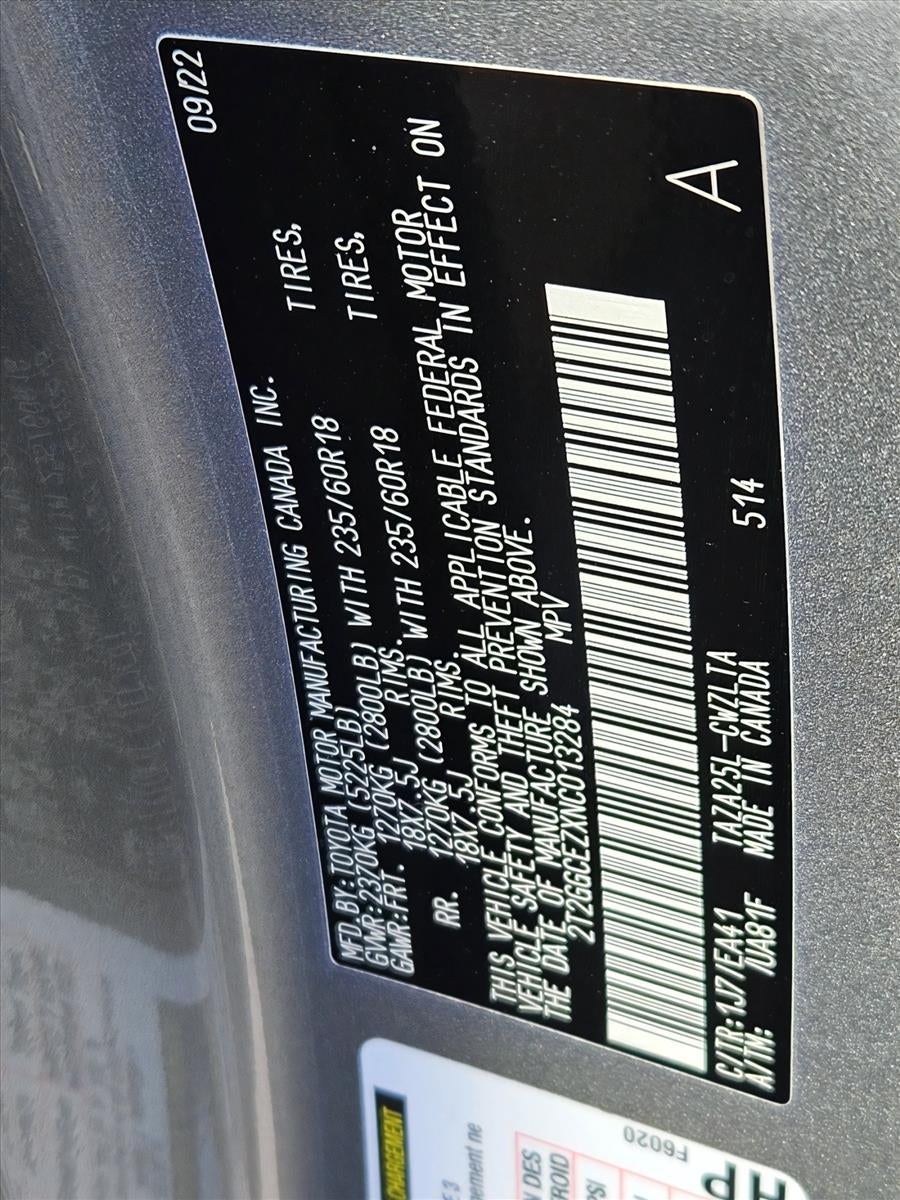 2022 Lexus NX NX 350 Premium