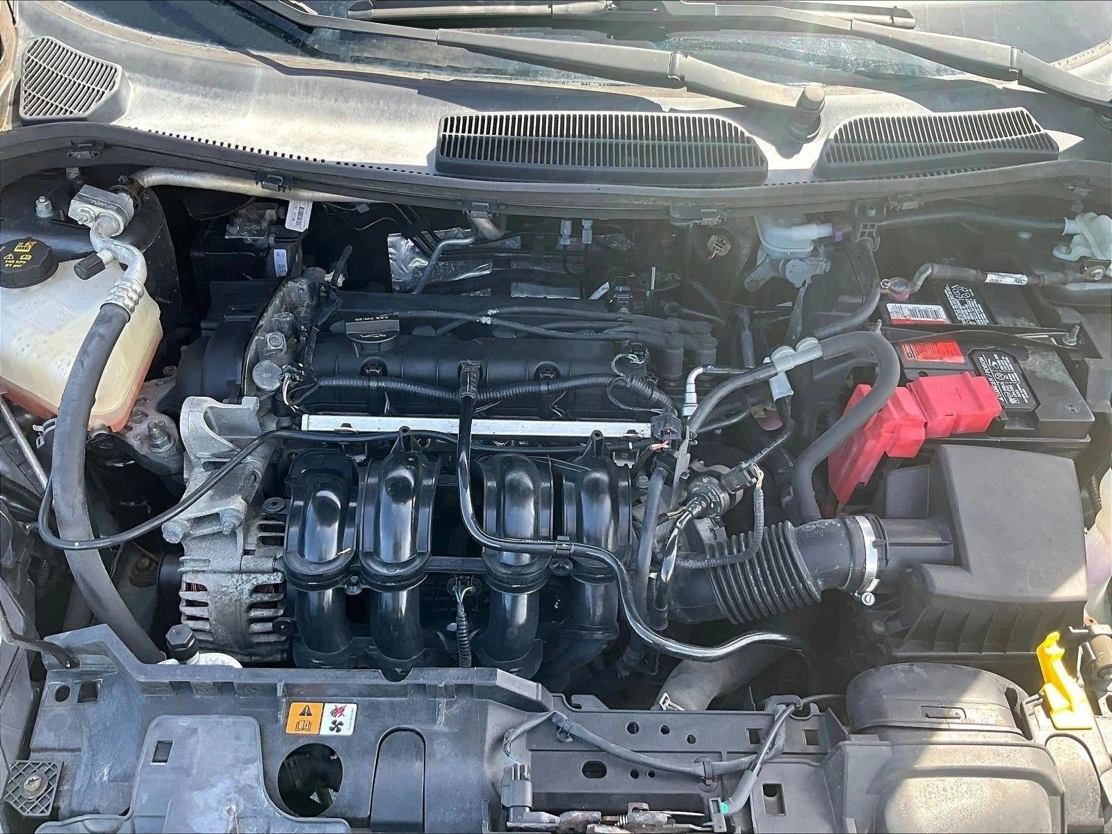 2016 Ford Fiesta SE