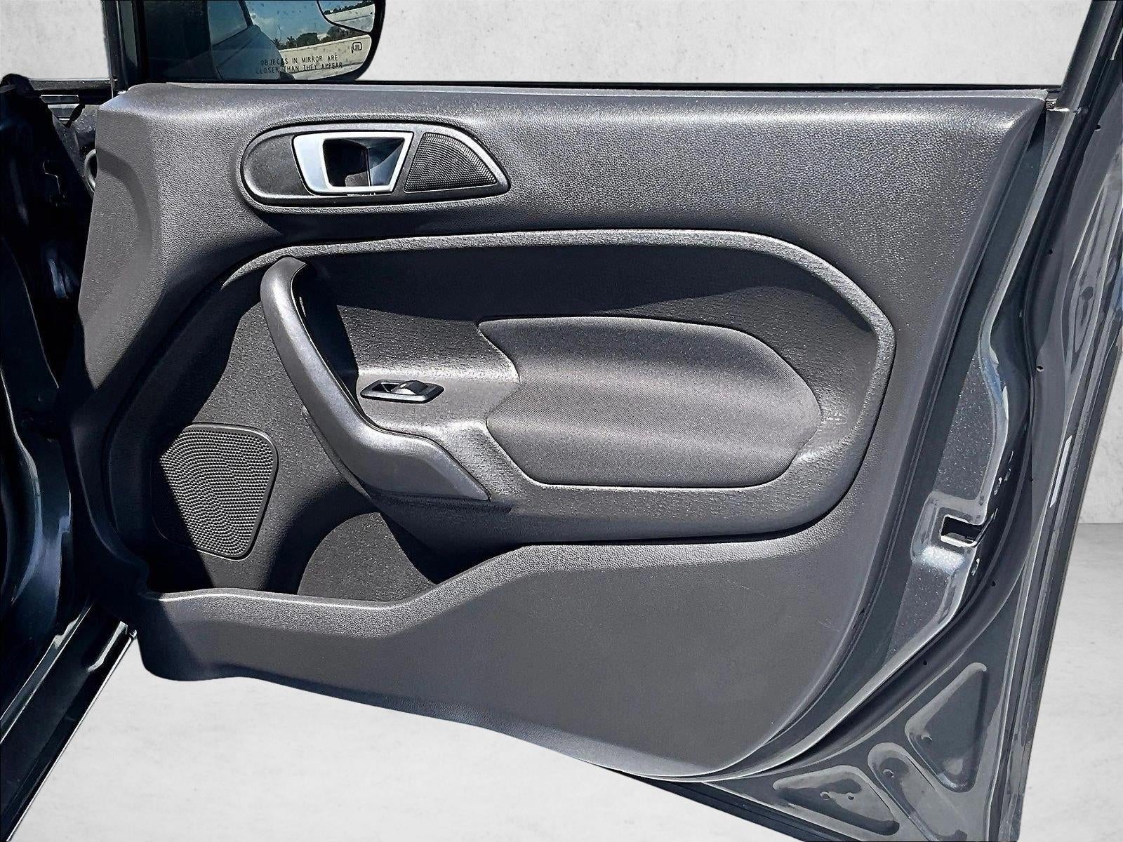 2016 Ford Fiesta SE