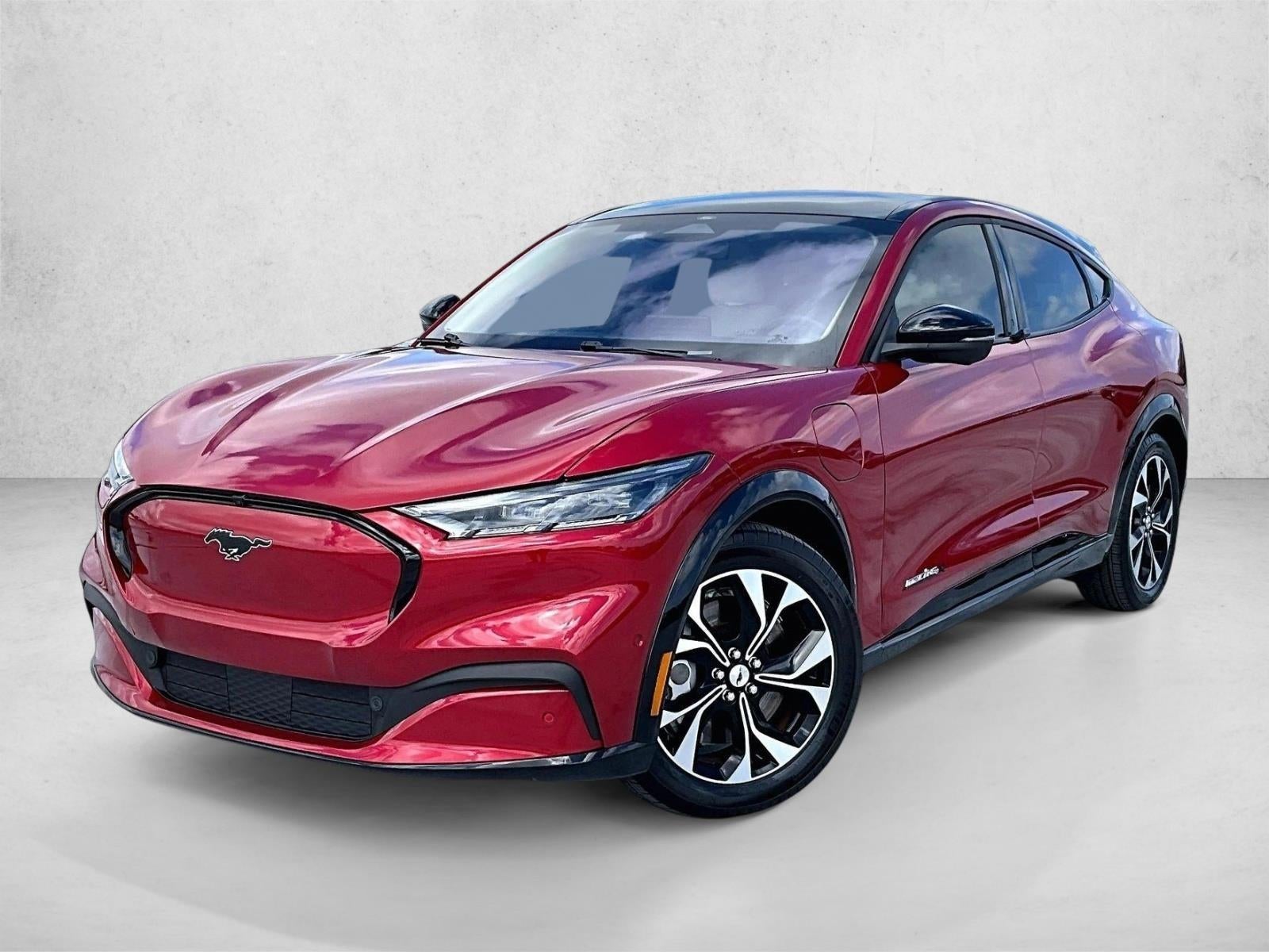 2021 Ford Mustang Mach-E Premium
