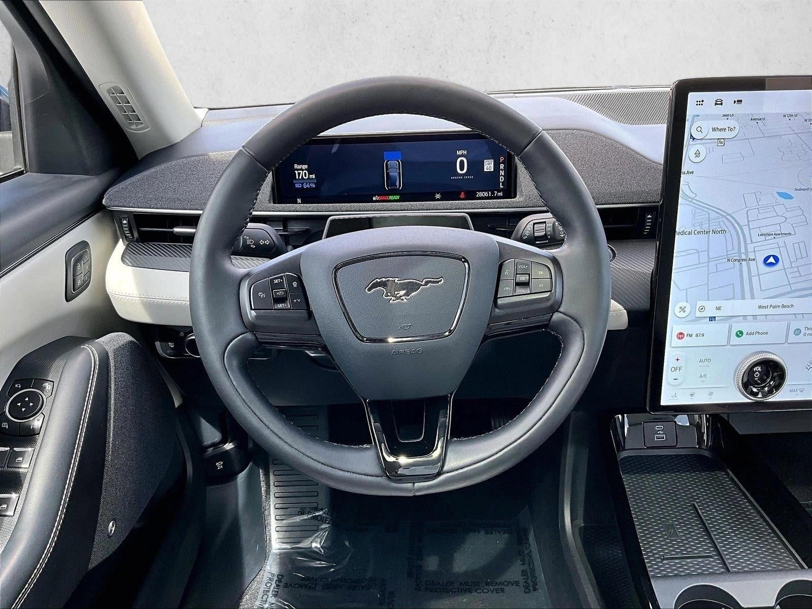 2021 Ford Mustang Mach-E Premium