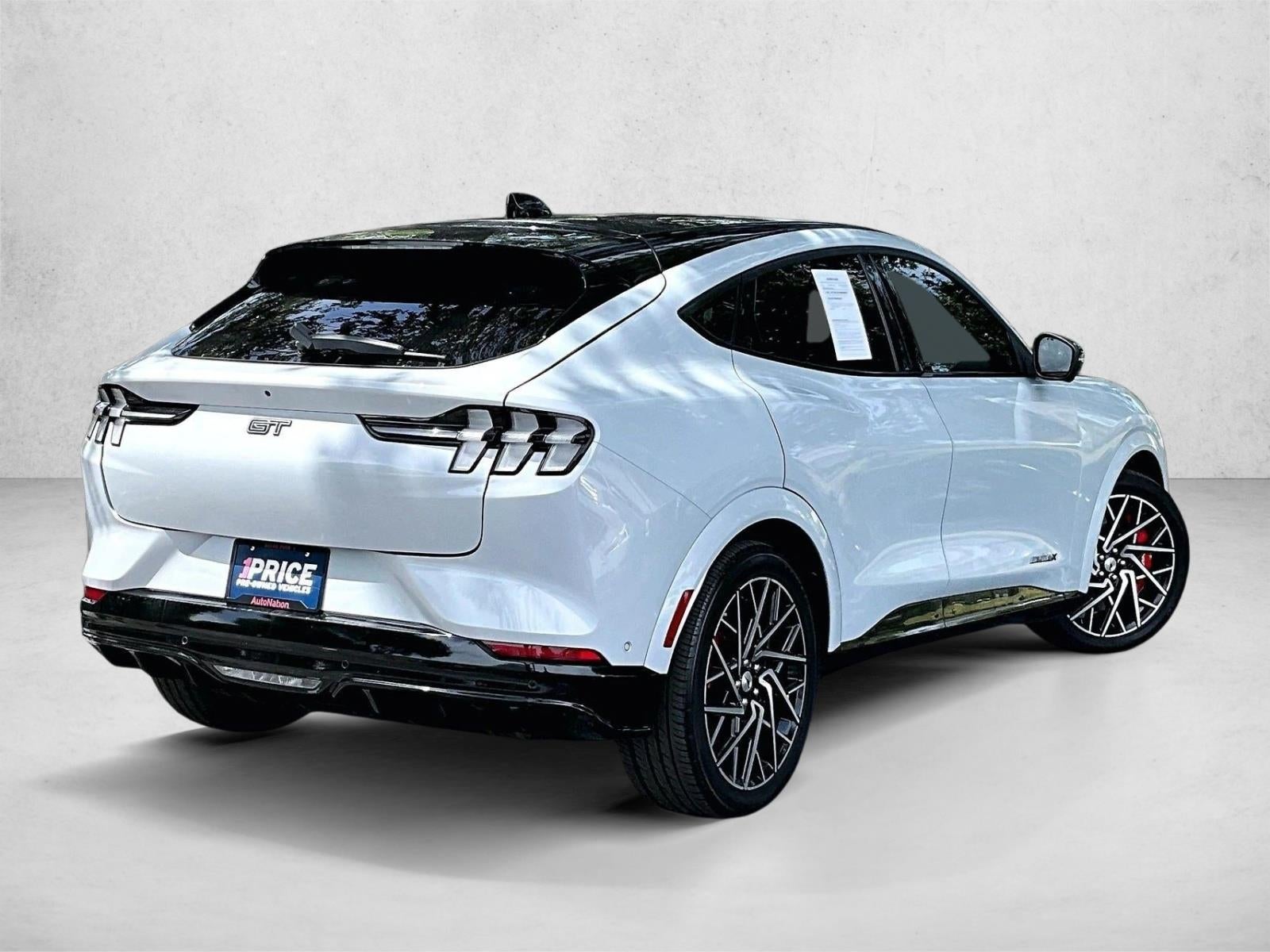 Used 2021 Ford Mustang Mach-E GT AWD with VIN 3FMTK4SX8MME00217 for sale in West Palm Beach, FL