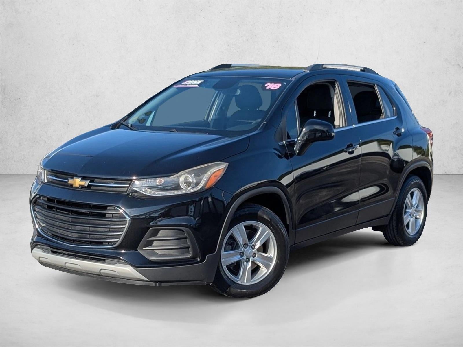 2018 Chevrolet Trax LT