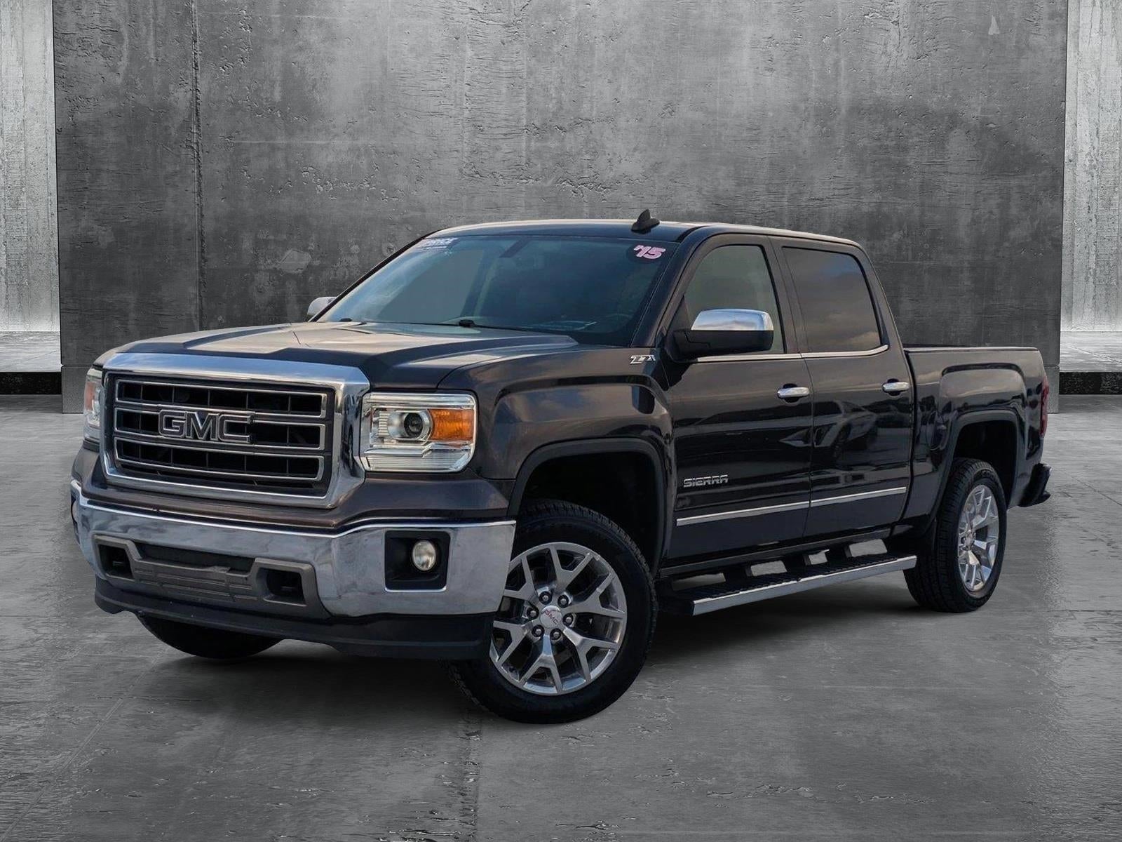 2015 GMC Sierra 1500 SLT