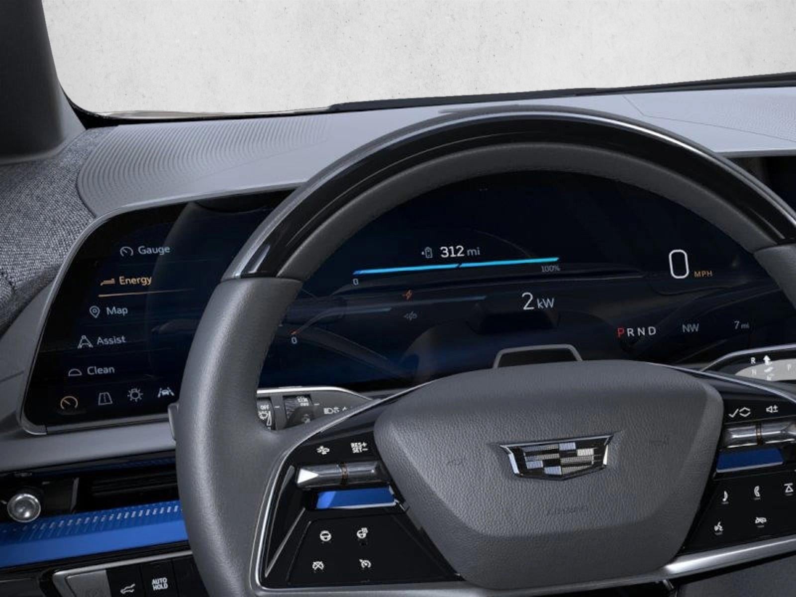 2026 Cadillac OPTIQ Luxury