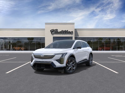 2026 Cadillac OPTIQ Luxury