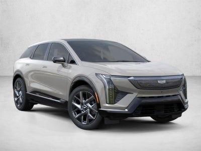2027 Cadillac OPTIQ Luxury