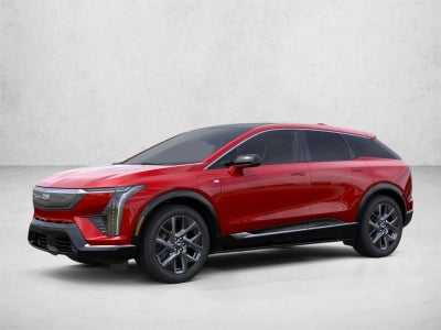 2026 Cadillac OPTIQ Luxury