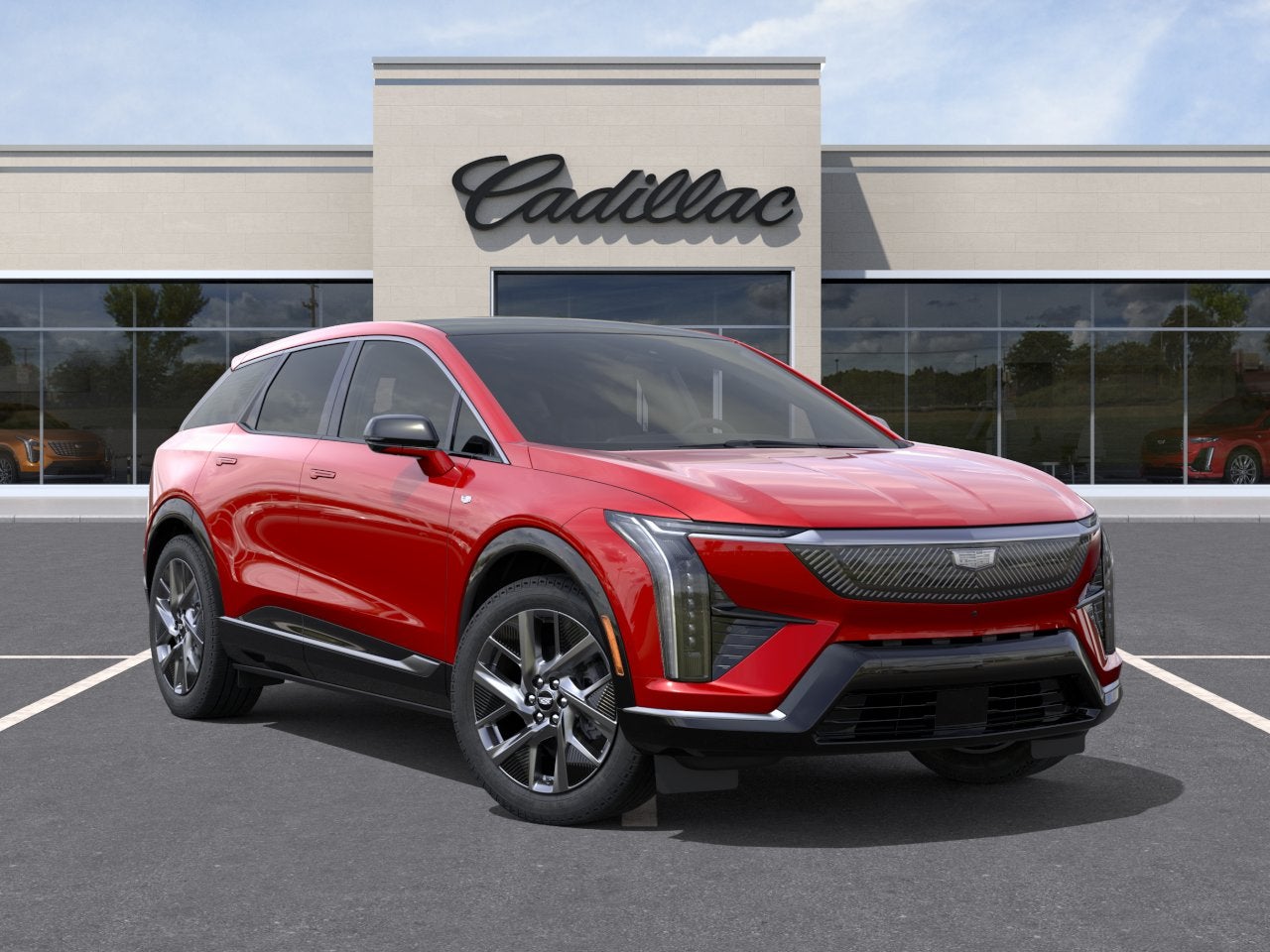 2026 Cadillac OPTIQ Luxury