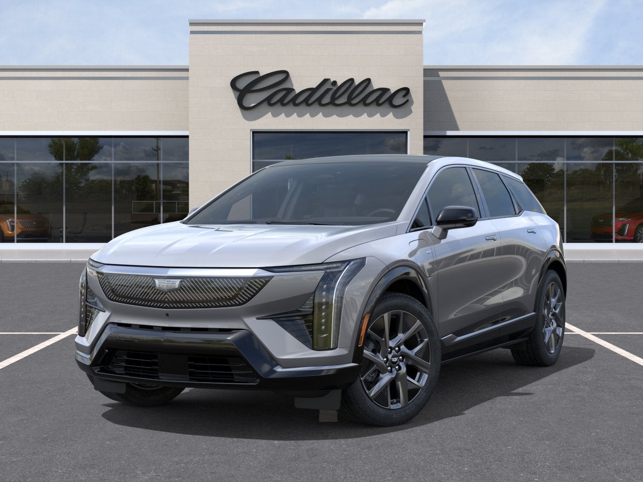 2026 Cadillac OPTIQ Luxury
