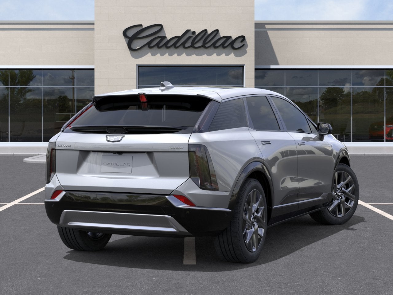 2026 Cadillac OPTIQ Luxury