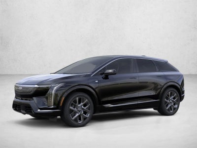2027 Cadillac OPTIQ Luxury