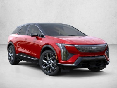 2027 Cadillac OPTIQ Luxury