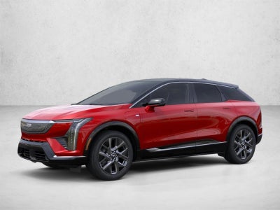 2027 Cadillac OPTIQ Luxury