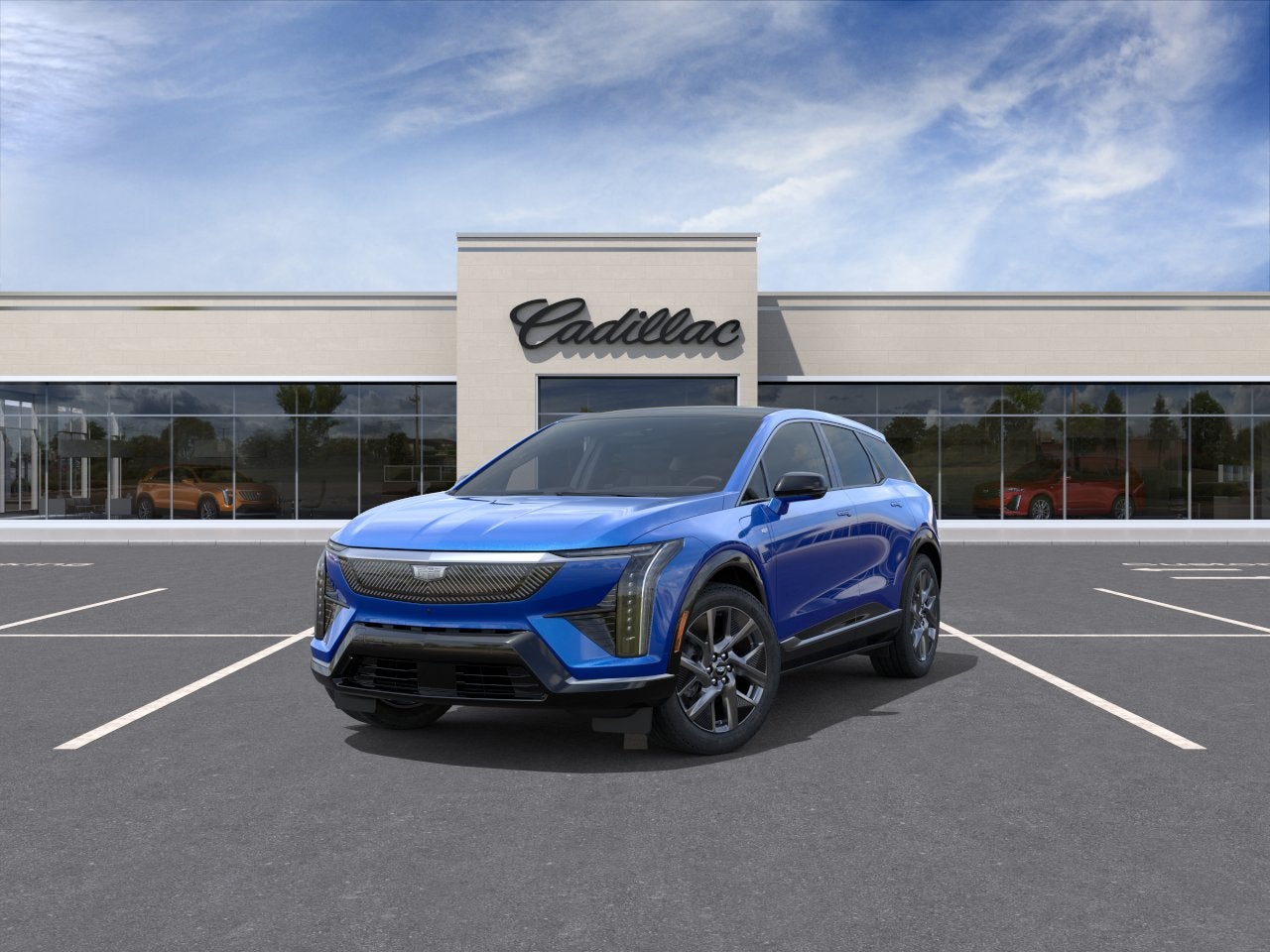2026 Cadillac OPTIQ Luxury