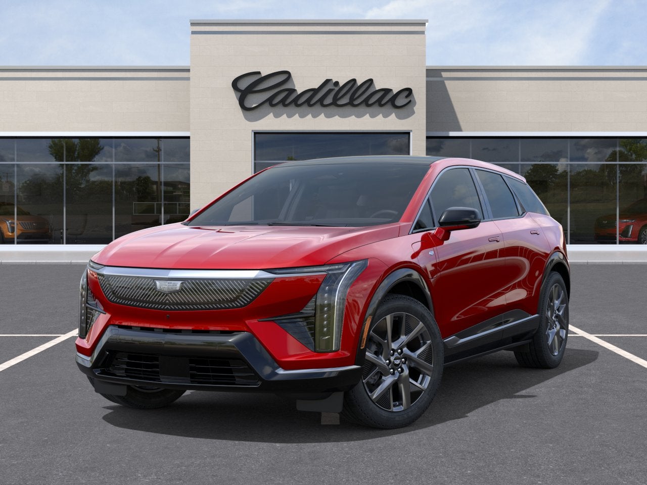 2026 Cadillac OPTIQ Luxury