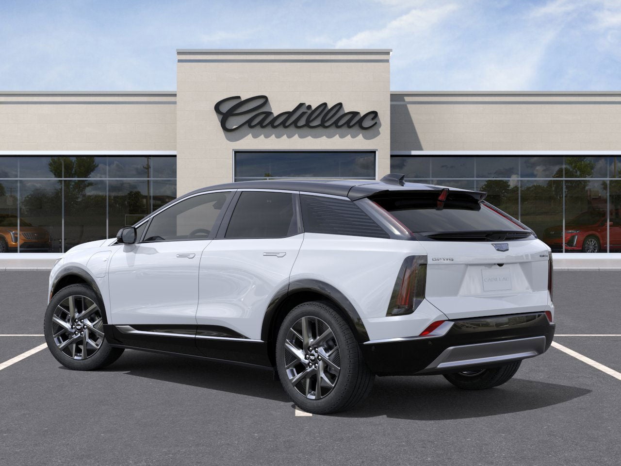 2026 Cadillac OPTIQ Premium Luxury