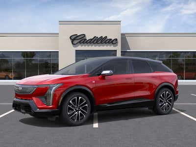 2026 Cadillac OPTIQ Sport