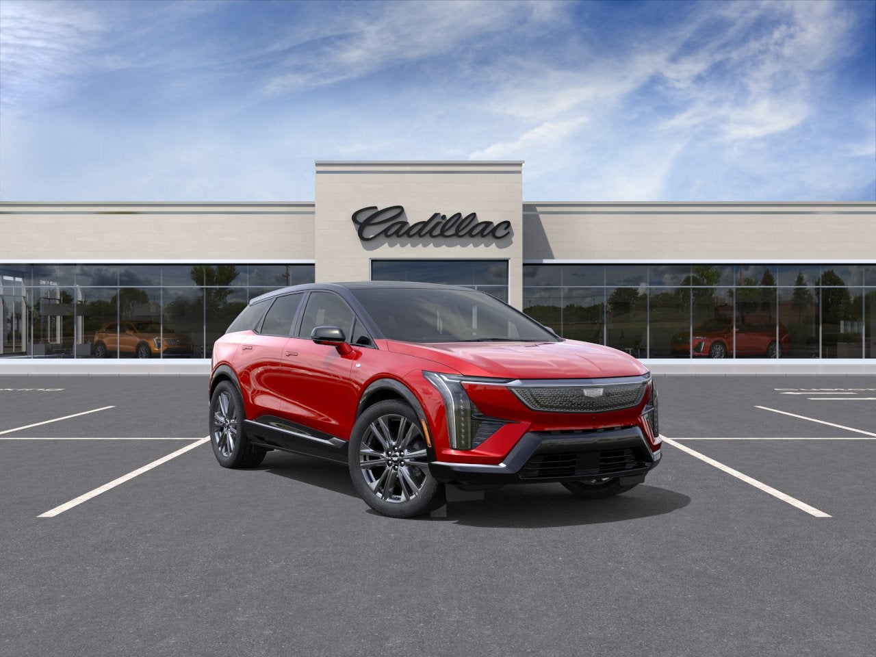 2026 Cadillac OPTIQ Premium Sport