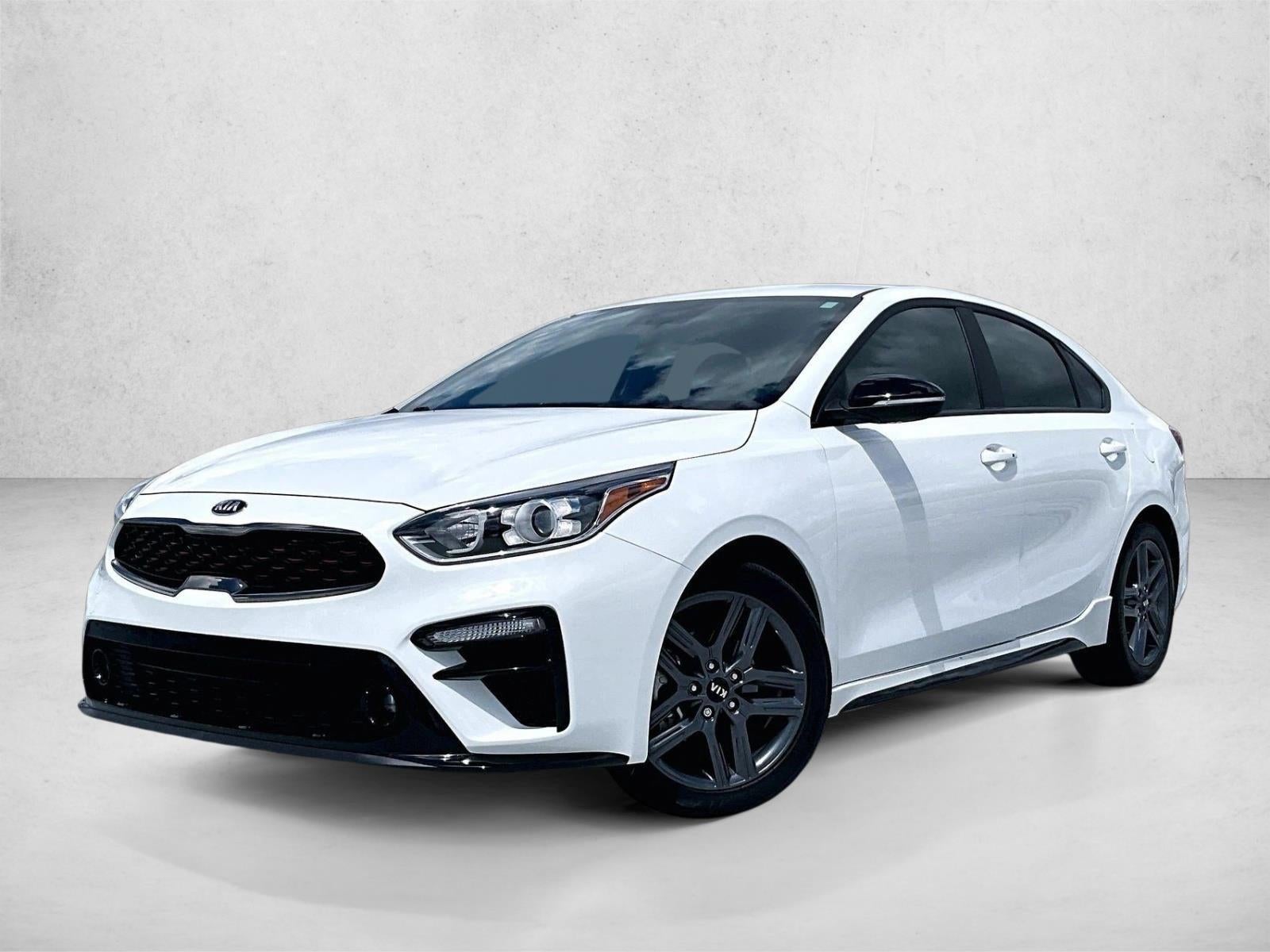 2020 Kia Forte GT-Line